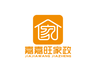王涛的北京嘉嘉旺家政服务有限公司logo设计