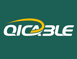李杰的qicable英文logo设计logo设计