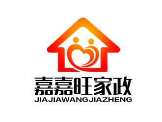 余亮亮的北京嘉嘉旺家政服务有限公司logo设计