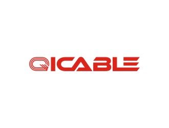 陈国伟的qicable英文logo设计logo设计