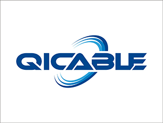 周都响的qicable英文logo设计logo设计