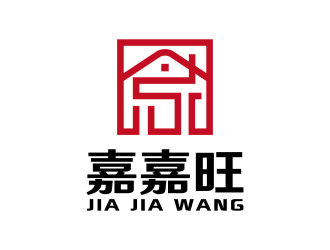 安冬的北京嘉嘉旺家政服务有限公司logo设计