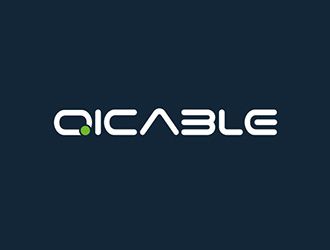 吴晓伟的qicable英文logo设计logo设计