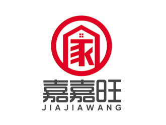 赵鹏的北京嘉嘉旺家政服务有限公司logo设计