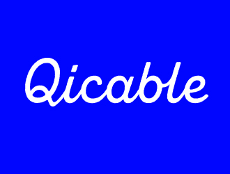 向正军的qicable英文logo设计logo设计