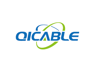 王涛的qicable英文logo设计logo设计