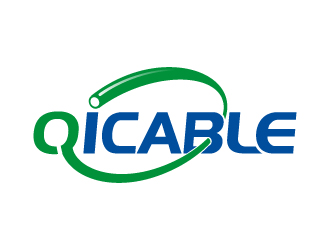 叶美宝的qicable英文logo设计logo设计