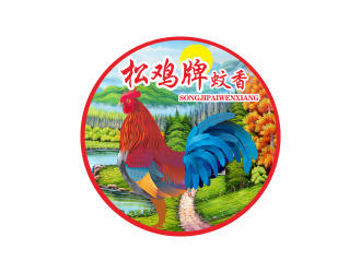 安徽正峰日化有限公司蚊香商标设计logo设计