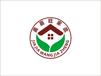 北京嘉嘉旺家政服务有限公司logo设计