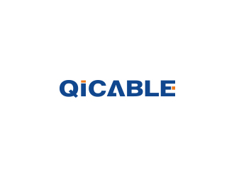 高明奇的qicable英文logo设计logo设计