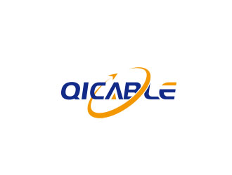 朱红娟的qicable英文logo设计logo设计