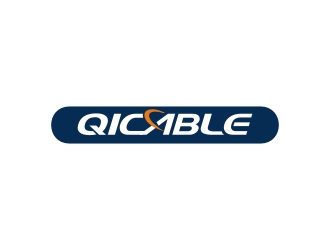 曾翼的qicable英文logo设计logo设计