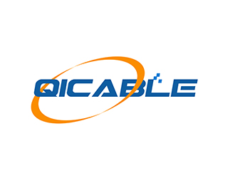 潘乐的qicable英文logo设计logo设计