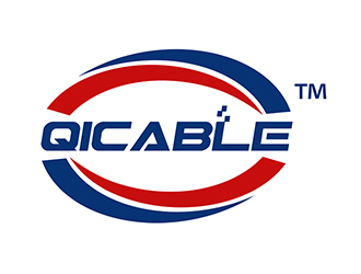 潘乐的qicable英文logo设计logo设计