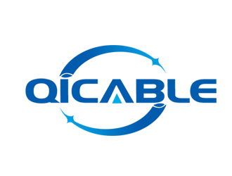 余亮亮的qicable英文logo设计logo设计