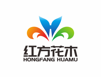 江苏红方花木有限公司logo设计