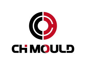 张俊的CH MOULD logo设计