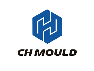 李杰的CH MOULD logo设计