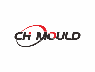 何嘉健的CH MOULD logo设计