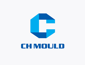 吴晓伟的CH MOULD logo设计