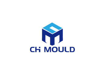 朱红娟的CH MOULD logo设计