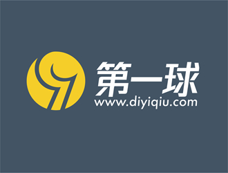 唐国强的第一球logo设计