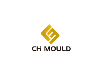 朱红娟的CH MOULD logo设计