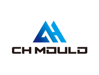 孙金泽的CH MOULD logo设计