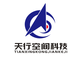 李杰的北京天行空间科技有限公司logo设计