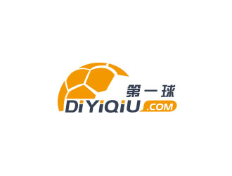 朱红娟的第一球logo设计