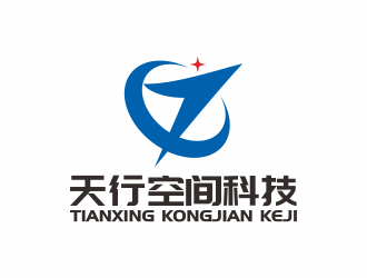 何嘉健的北京天行空间科技有限公司logo设计