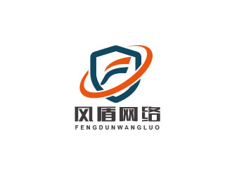 朱红娟的广东风盾网络科技有限公司logo设计