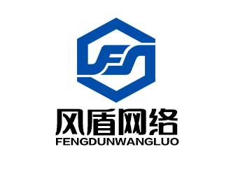 余亮亮的广东风盾网络科技有限公司logo设计
