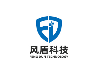 杨勇的广东风盾网络科技有限公司logo设计