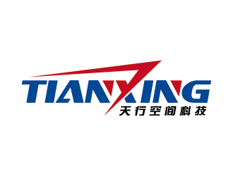 王涛的北京天行空间科技有限公司logo设计