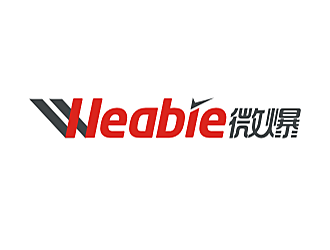 Weable微爆logo设计