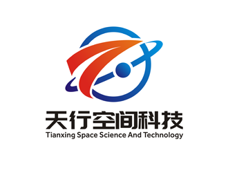 谭家强的北京天行空间科技有限公司logo设计