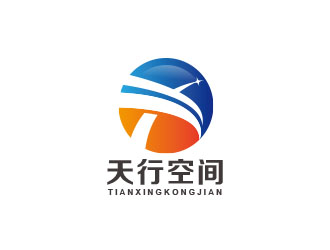 朱红娟的北京天行空间科技有限公司logo设计