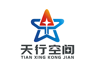 劳志飞的北京天行空间科技有限公司logo设计