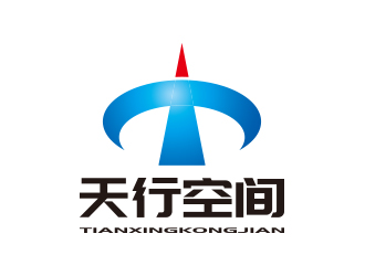 孙金泽的北京天行空间科技有限公司logo设计