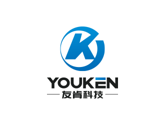 杨勇的友肯环境科技logo设计