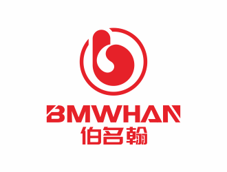 何嘉健的BMWHAN  伯名翰logo设计