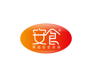 安食LOGO设计 - LOGO123