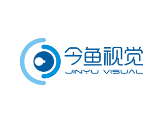 谭家强的今鱼视觉logo设计