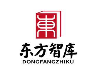东方智库教育标志设计logo设计
