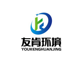 陈川的友肯环境科技logo设计