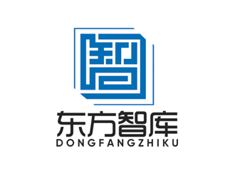 赵鹏的东方智库教育标志设计logo设计
