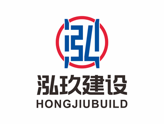 唐国强的广西泓玖建设工程有限公司logo设计