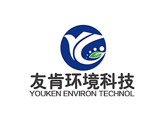 友肯环境科技logo设计