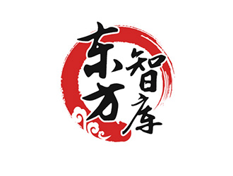 吴晓伟的东方智库教育标志设计logo设计